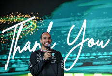 Hamilton Akhiri 12 Tahun Bersama Mercedes  Mulai Era di Scuderia Ferrari di Fiorano