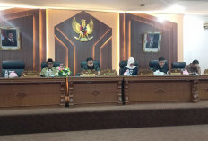 DPRD Batang Hari Gelar Rapat Paripurna, Bahas Nota Pengantar Ranperda RTRW 2025–2045
