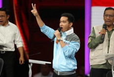Presiden Jokowi Tidak Mau Lagi Menilai Debat Capres-Cawapres