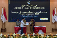 Transparan dan Akuntabel, LKPD Kota Jambi Kembali Dapat Predikat WTP