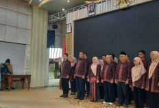 Wali Kota Jambi Kukuhkan Pengurus Baru Forum Kota Sehat 2025–2027