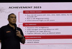 Ajang One Pride MMA 2024: Wadah Baru Atlet Bela Diri Indonesia ke Panggung Dunia