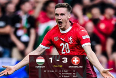 Swiss Tundukkan Hungaria 3-1, Kemenangan Gemilang di Laga Pembuka Euro 2024