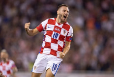 Nikola Vlasic Dicoret dari Skuad Kroasia di Euro 2024 Akibat Cedera Paha