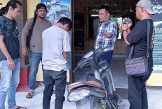 Curi Motor Teman Demi Beli Sabu