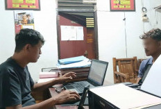 Buronan Polres Tanah Datar Ditangkap, Ngumpet dan Sempat Kerja Di Handil Jaya