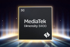 MediaTek Rilis Cip Ponsel Premium Dimensity 8400