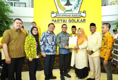 Masnah-Zulkifli Terima Rekomendasi dari Golkar