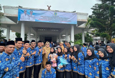 2.078 Honorer Diangkat Jadi PPPK Paruh Waktu , 13 Orang Mengundurkan Diri