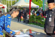 1.203 PPPK Kota Jambi Resmi Diangkat, Wali Kota: Momentum Bersejarah bagi Pengabdi Lama