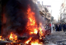 Bom Mobil Menewaskan Empat Orang di Kota Azaz, 20 Lainnya Terluka