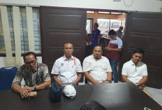 Suksesi KONI Provinsi Jambi, Sanusi Orang Pertama Ambil Formulir Pendaftaran Calon Ketum KONI Provinsi Jambi