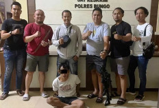 Polisi Temukan Air Gun dan Parang, Pelaku KDRT di Bungo Diamankan
