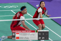 Rinov/Pitha Kalah Telak dari Unggulan Pertama Zheng/Huang di Olimpiade Paris 2024