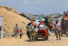 84 Persen Gaza Diperintahkan Evakuasi, 2 Juta Orang Terpaksa Tinggalkan Rumah