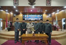 DPRD Tanjabbar Gelar Rapat Paripurna    Penetapan Program Pembentukan Peraturan Daerah  Tahun 2025