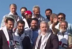  137 Orang Dibebaskan Otoritas Israel, Tergabung dalam Misi Global Sumud Flotilla 