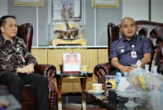 Bupati Tebo Sambangi Kemendagri Strategi Tingkatkan SDM dan Maksimalkan Dana Pusat