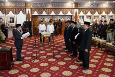 Gubernur Jambi Lantik Pimpinan BAZNAS Periode 2025-2030