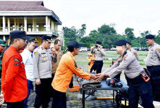 Pemkab Batanghari Gelar Apel Siaga Darurat Karhutla 2025