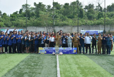 Tournament Mini Soccer Harhubnas, Wawako Diza: Bukan Sekadar Kompetisi Namun Ajang  Silahturahmi