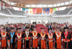 Total Capai 81 Orang, Universitas Jambi Tambah Lima Guru Besar Baru