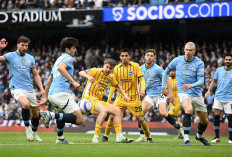 Manchester City Tertahan di Urutan Lima