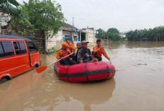 Tujuh Kecamatan di Kabupaten Bekasi Terendam Banjir