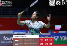 Putri Kusuma Wardani Gugur di Perempat Final Malaysia Masters, Siapkan Diri untuk Indonesia Open