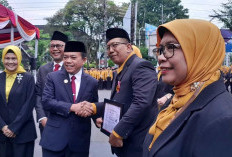 Gubernur Al Haris Pimpin Upacara HUT ke-62 Bank Jambi