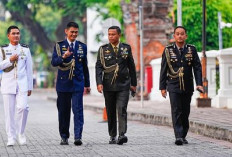 Mengenal Empat Ajudan Baru Presiden Prabowo, Berikut Profil Lengkap Mereka