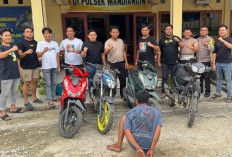 Terlibat 20 Aksi Curanmor, Buronan Polres Sarolangun Diciduk