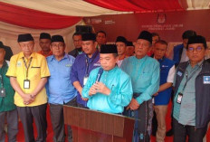 13 Partai Dukung Haris-Sani, Pendaftaran Resmi ke KPU Jambi