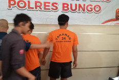 TPPO di Bungo, Dua Tersangka Diamankan Polisi