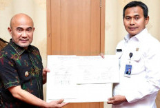  Bupati Bungo Resmi Serahkan Hibah Aset Daerah, Untuk Kantor Imigrasi Kelas III Non TPI Bungo