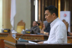 Tiga Komisi Sampaikan Laporan Terhadap LKPJ, Saat Rapat Paripurna DPRD Tanjab Timur
