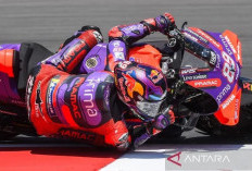 Martin raih kemenangan MotoGP Indonesia di Mandalika