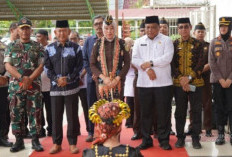 Kajari Merangin Langsung Disambut Meriah oleh Forkopimda dan Pemkab
