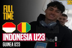 Timnas Indonesia U-23 Gagal Raih Tiket Olimpiade Paris 2024