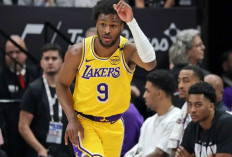 Bronny James Bidik Tempat di Rotasi Utama Lakers Musim Depan