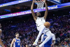  Kevin Durant Pimpin Rockets Kalahkan Raptors 139-121