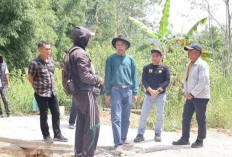 Wawako Azhar Tinjau Rencana Pembangunan Jalan Akses ke Bukit Simancik