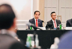 Jokowi Sampaikan Tiga Fokus ASEAN Caucus 
