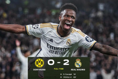 Real Madrid Raih Gelar Liga Champions ke-15, Tundukkan Borussia Dortmund 2-0