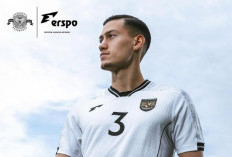 Jersi Timnas Indonesia Laris Manis