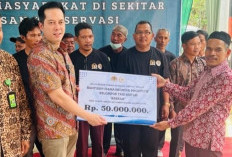 Ihsan Yunus Gelontorkan Rp545 Juta untuk Pelestarian Lingkungan