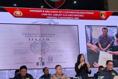 Bareskrim Polri Nyatakan Ijazah Milik Jokowi Asli