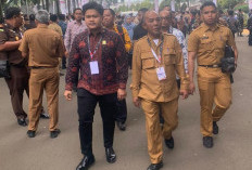 Pj Bupati Hadiri Rakornas Kepala Daerah di SICC Bogor