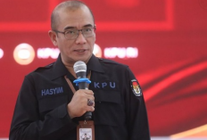 Ketua KPU Enggan Untuk Komentari DKPP Soal Sanksi Etik yang Dijatuhkan Kepadanya