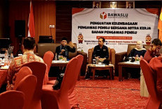 Bawaslu Kotim Lakukan Penguatan Kelembagaan Pengawas Pemilu
